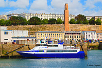 ANDRE COLIN — Passenger Ship, France flag, built 1997