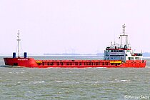 MARTENITSA — General Cargo Ship, St. Vincent and the Grenadines flag, built 1996
