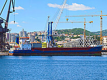 SKY RANGER — General Cargo Ship, PANAMA flag, built 1997