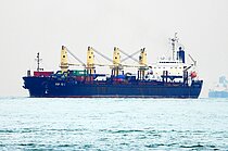 RUN FU 3 — Bulk Carrier, PANAMA flag, built 1997