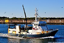 BEIRA LITORAL — Fishing Vessel, Portugal flag, built 1996