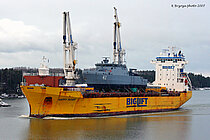 HAPPY ROVER — General Cargo Ship, Netherlands flag, built 1997