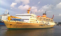 KM KELUD — Passenger Ship, INDONESIA flag, built 1998
