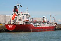 GLENDALE — Gas Tanker, PANAMA flag, built 1996