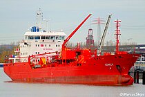 GANT — Oil And Chemical Tanker, Palau flag, built 1998