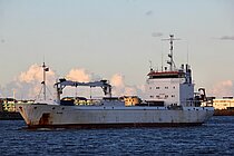 ALMA — General Cargo Ship, Cyprus flag, built 1997