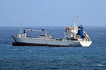 BELBEK — Specialized Cargo Ship, Cyprus flag, built 1997
