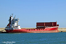 VM VITA — Container Ship, Netherlands flag, built 1996