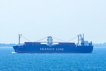 TRANSIT SEDANKA — General Cargo Ship, SIERRA LEONE flag, built 1996