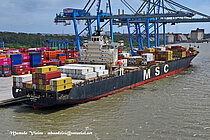 MSC ROCHELLE — Container Ship, Liberia flag, built 1997