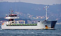 CF AIDA — Container Ship, The Republic of Palau flag, built 1998