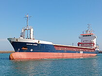 DANCING QUEEN — General Cargo Ship, PANAMA flag, built 1997