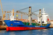 PONTA DO SOL — General Cargo Ship, Cape Verde flag, built 1997