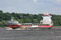 MERWEBORG — General Cargo Ship, Netherlands flag, built 1997