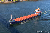 AMBER SPIRIT — General Cargo Ship, Antigua and Barbuda flag, built 1997