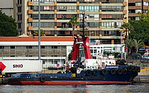 VB MATADOR — Tug, St Vincent and Grenadines flag, built 1996