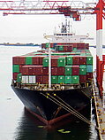 BIG GEORGE — Container Ship, Liberia flag, built 1997