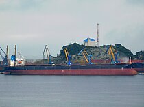YI LI — Bulk Carrier, PANAMA flag, built 1997
