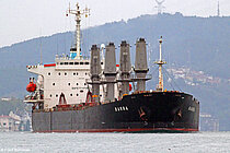 BARRA — Bulk Carrier, Palau (Republic of flag, built 1998