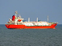 PALLADA GAS — Gas Tanker, Liberia flag, built 1996