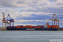 LONDON EXPRESS — Container Ship, Bermuda flag, built 1998