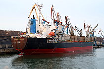 LUCKY GATE — Bulk Carrier, St.Kitts and Nevis flag, built 1997