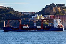 ETE PORTUGAL — General Cargo Ship, Lithuania flag, built 1997