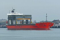 SAGA SKY — Bulk Carrier, Bahamas flag, built 1996