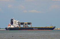 RAGGIANA ARROW — General Cargo Ship, Bahamas flag, built 1997