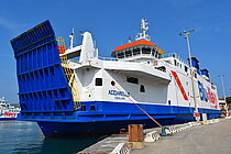 ACCIARELLO — Passenger Ship, Italy flag, built 1997