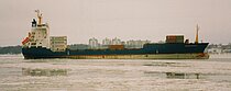 JONA SOPHIE — Container Ship, PORTUGAL flag, built 1997