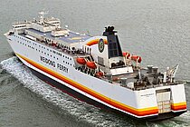 NEW GOLDEN BRIDGE V — Passenger Ship, PANAMA flag, built 1997