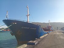 EMINE ANNE — General Cargo Ship, VANUATU flag, built 1996