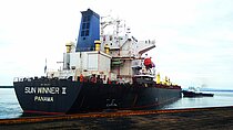 OCEAN WINNER — Bulk Carrier, PANAMA flag, built 1998