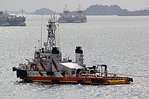 AL AMEER — Towing Vessel, Republic of Panama flag, built 1997
