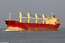 VENUS J — Bulk Carrier, St.Kitts and Nevis flag, built 1996