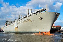 LEROY A. MENDONCA — Service Ship, UNITED STATES flag, built 2001
