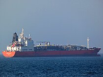 GAS BELLA — Gas Tanker, GUINEA flag, built 1999