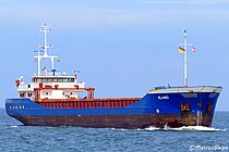 ALAND — General Cargo Ship, Antigua and Barbuda flag, built 1996