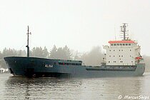 LILY MAJESTY — General Cargo Ship, Antigua and Barbuda flag, built 1998