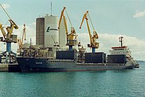 CENK S — General Cargo Ship, Liberia flag, built 1998