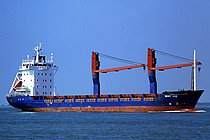 BLACK RHINO — Container Ship, CYPRUS flag, built 1997