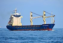 MICRONESIAN PRIDE — Container Ship, PALAU flag, built 1998