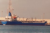 VAGABON — Oil And Chemical Tanker, Comoros flag, built 1996