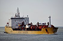STOLT SUN — Oil And Chemical Tanker, Cayman Islands flag, built 2000