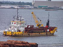 CHANTAL BIYA — Service Ship, CAMEROON flag, built 1997