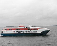 TALINK AUTOEXPRESS — Passenger Ship, VENEZUELA flag, built 1997