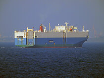 AQUARIUS ACE — Ro Ro Cargo Ship, PANAMA flag, built 1998