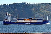 LAGOA — General Cargo Ship, Cape Verde flag, built 1997