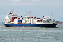 COSTA RICAN STAR — General Cargo Ship, Liberia flag, built 1998